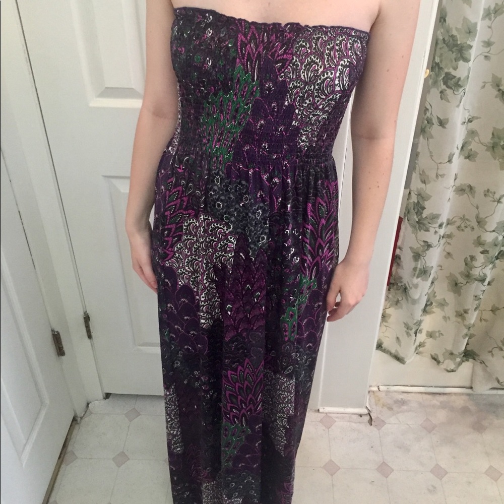 Print Maxi Dress